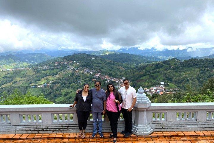 Chiang Rai Private Mountain Tour Doi Mae Salong and Doi Tung