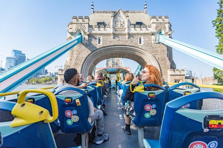 The Original Tour - Unlimited Hop-On Hop-Off Bus & River Cruise