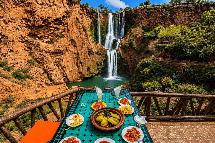 Ouzoud Waterfalls Day Trip from Marrakech: Guide & Boat Ride