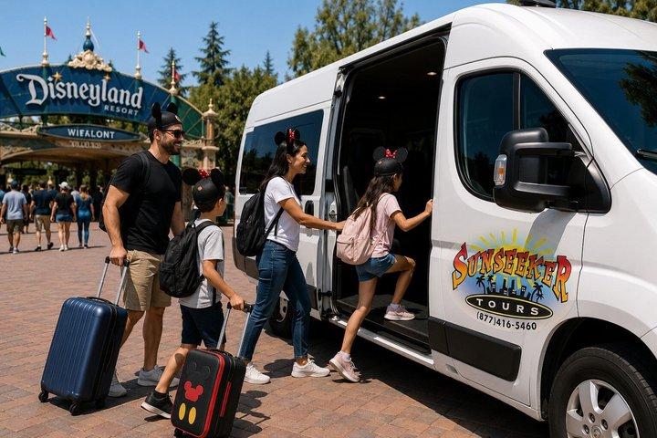 Los Angeles City Sightseeing Tour from Anaheim