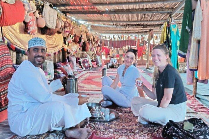 Sharing Tour to Wadi Bani Khalid & Wahiba Sand Desert with Sunset