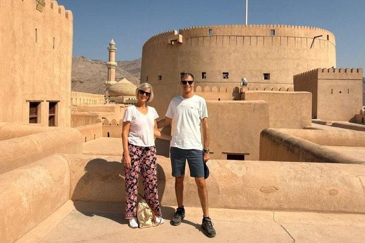 Sharing Nizwa and Jebel Akhdar Full Day Tour from Muscat