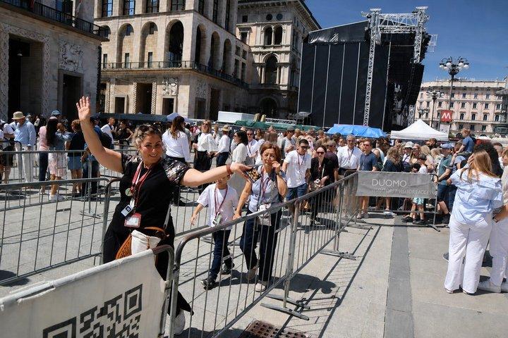 Milan Duomo and Terraces Priority Access Guided Tour