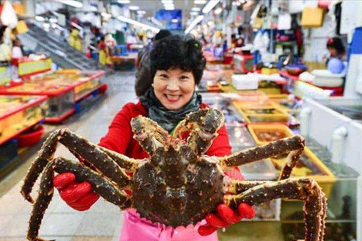 Busan Day Trip from Seoul by KTX - Private Tour with Local Guide