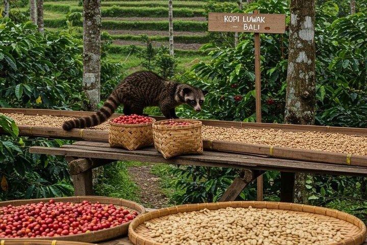 Ubud Private Tour : Tirta Empul, Tegalalang & Waterfalls