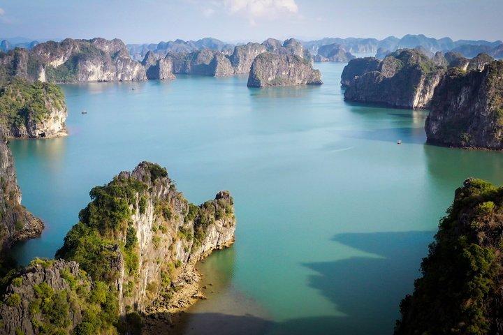 Bai Tu Long Bay Scenic Day Cruise from Halong Port