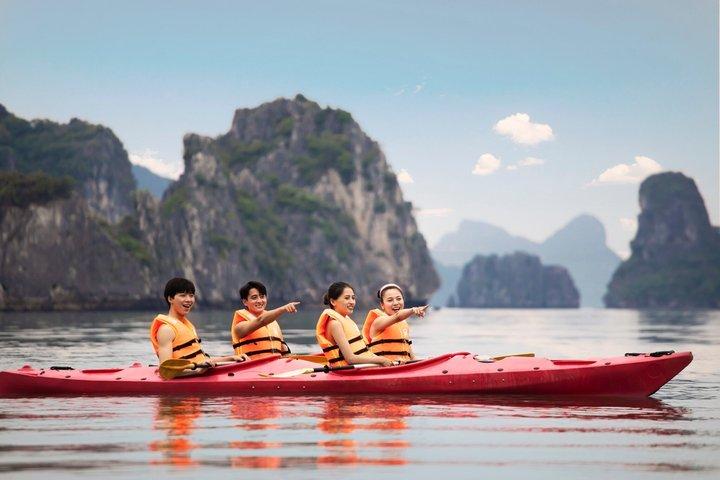 Bai Tu Long Bay Scenic Day Cruise from Halong Port