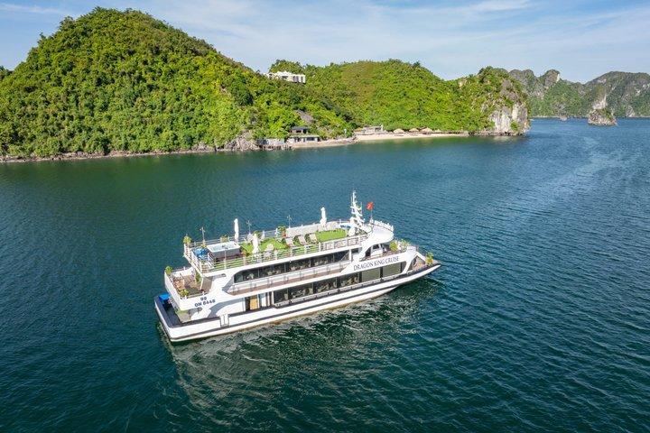 Ha Long Bay 1 Day Best Value Tour–Meal, Kayaking, swimming, Cave