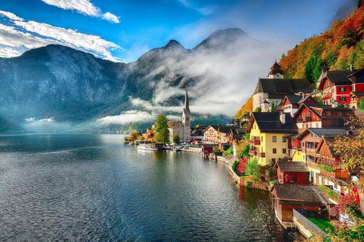 Day Trip from Vienna Hallstatt Salzburg Alpine Village Day Trip
