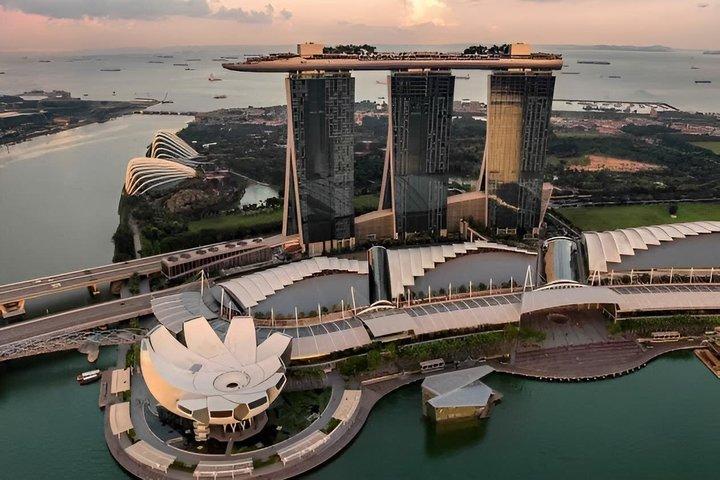 Singapore City Tour Cultural Discovery & Gardens by the Bay