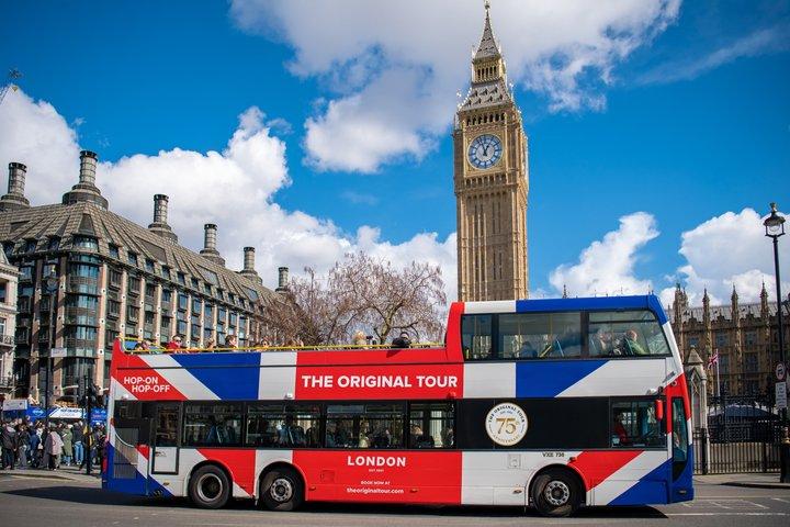 The Original Tour - Unlimited Hop-On Hop-Off Bus & River Cruise