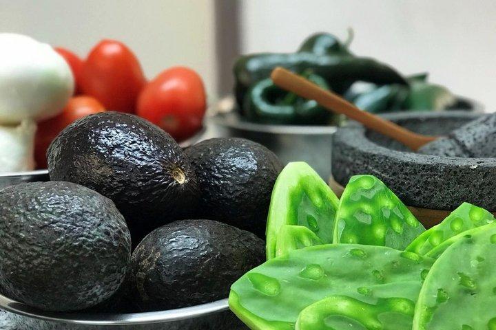 PRIVATE Mexico City Cooking Class with Culinary Historian Lucia