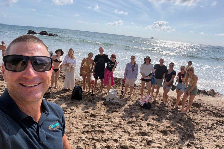 Cathedral Cove & Hot Water Beach with Lunch from Auckland