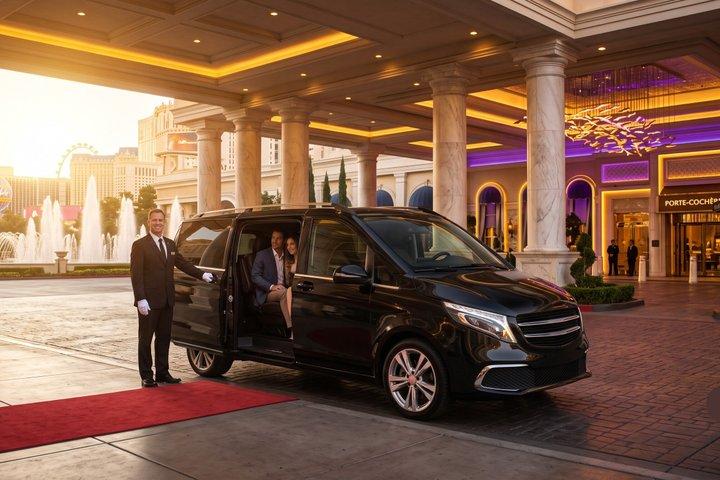 Las Vegas Stripe: Private Transfer to/from Harry Reid LAS Airport