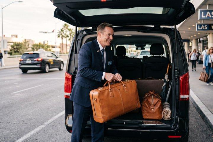 Las Vegas Stripe: Private Transfer to/from Harry Reid LAS Airport