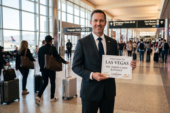 Las Vegas Stripe: Private Transfer to/from Harry Reid LAS Airport