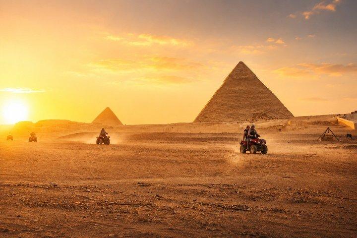 Discover Cairo, Great Pyramids & Quad Bike - From Sharm By Bus