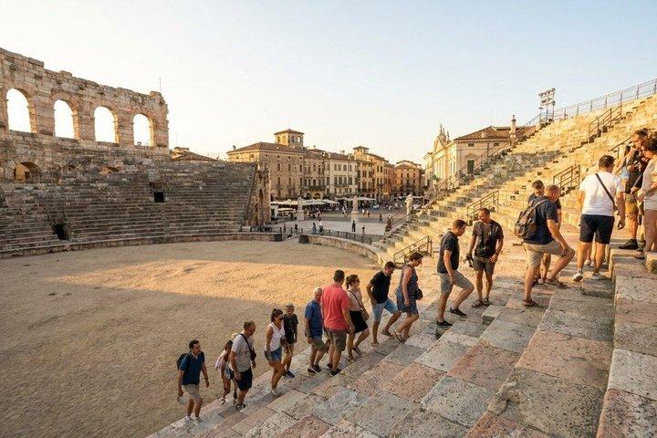 Entrance ticket to the Arena Amphitheater in Verona