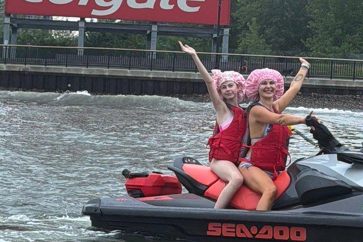 New York Guided Jet Ski Experience from Jersey City