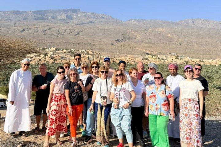 Shared Tour to Nizwa Fort Souq Birkat AL Mouz and Jebel Akhdar