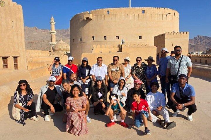 Shared Tour to Nizwa Fort Souq Birkat AL Mouz and Jebel Akhdar
