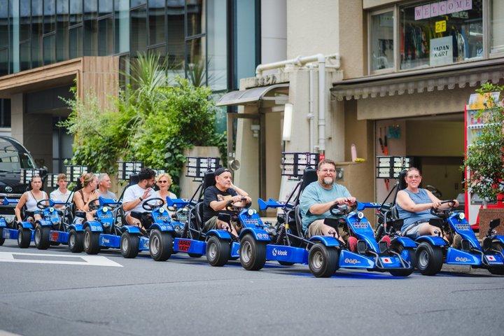 Tokyo Go-Kart Experience Shibuya and Tokyo Tower (IDP Required)