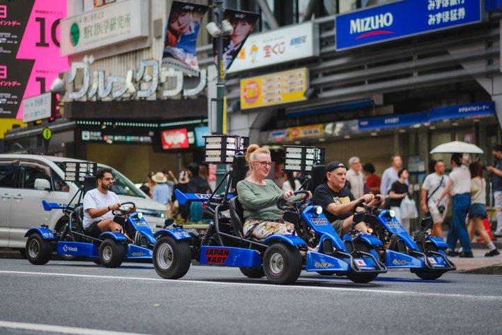 Tokyo Go-Kart Experience Shibuya and Tokyo Tower (IDP Required)