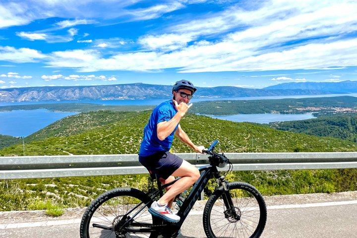Lavender Fields & Villages: Private E-Bike Tour with Swim Stop