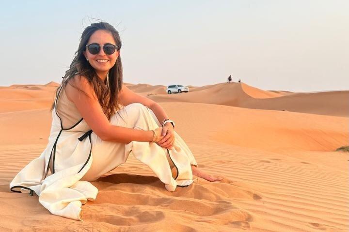 Sharing Tour to Wadi Bani Khalid & Wahiba Sand Desert with Sunset