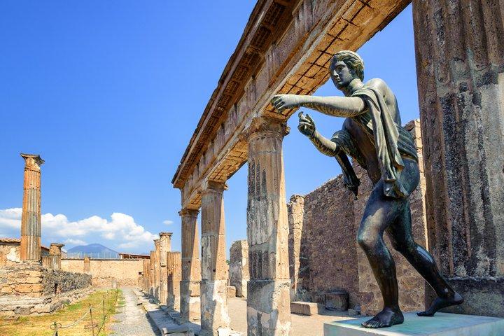 Day trip to Pompeii from Naples