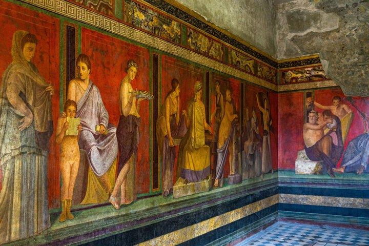 Day trip to Pompeii from Naples