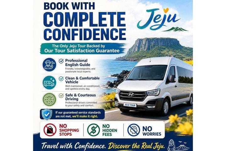 Jeju UNESCO Highlights Tour | Lava cave & with Haenyeo Show