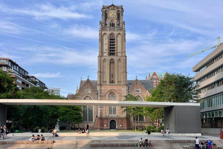 Rotterdam Scavenger Hunt & Highlights Self-Guided Walking Tour