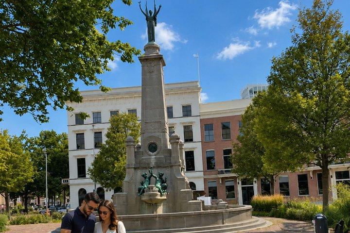 Rotterdam Scavenger Hunt & Highlights Self-Guided Walking Tour