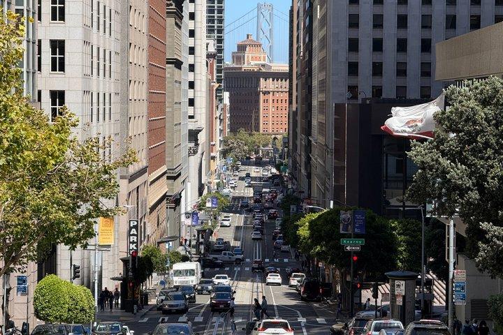 San Francisco in One Day: Small Group Cable Car and Walking Tour