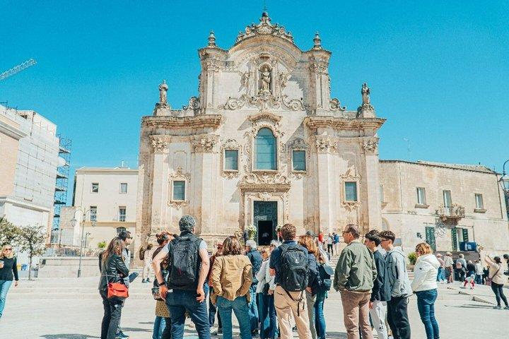 Matera Day Trip with Group Transfer from Bari