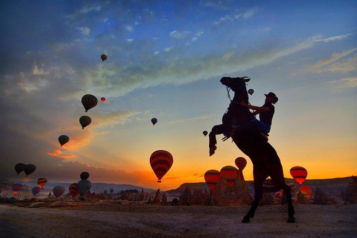Horseback Riding Experience in Beautiful Valleys of Cappadocia