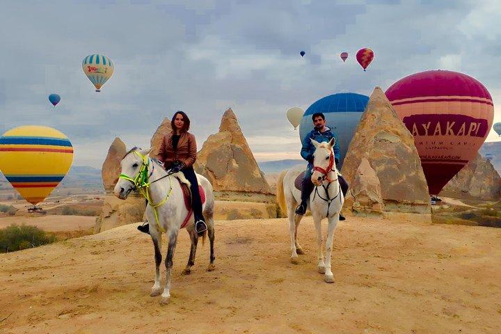 Horseback Riding Experience in Beautiful Valleys of Cappadocia