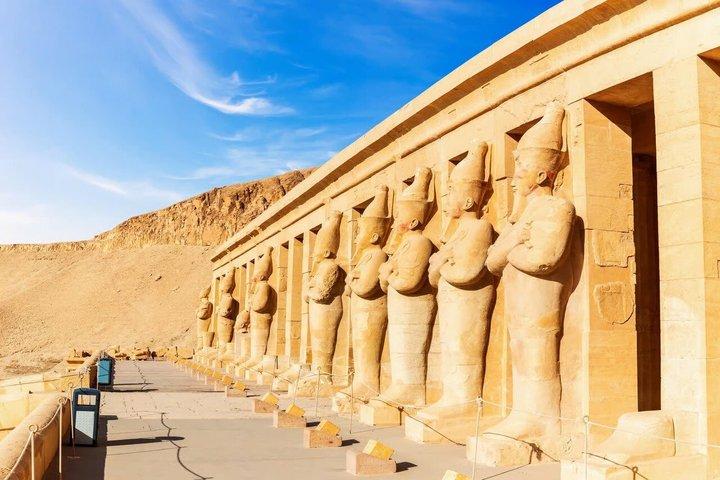 Hurghada to Luxor Karnak, Hatshepsut & the Valley of the Kings