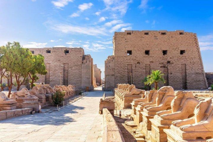 Hurghada to Luxor Karnak, Hatshepsut & the Valley of the Kings