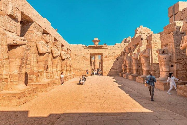Hurghada to Luxor Karnak, Hatshepsut & the Valley of the Kings