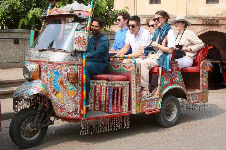 Private Lahore Walled City Heritage Tour by Rangeela Rickshaw