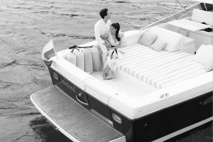 Private Luxury Boat Tour on an Exclusive Day-Cruiser Nice/Monaco