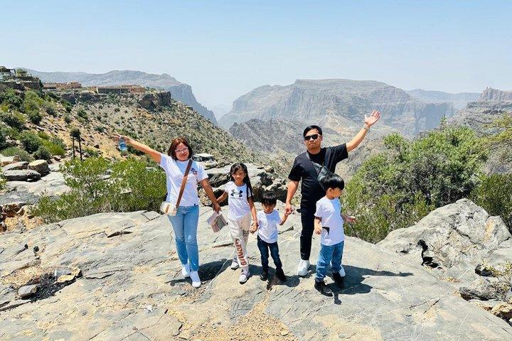 Sharing Tour to Nizwa Fort & Souq, Birkat Al Mouz & Jebel Akhdar