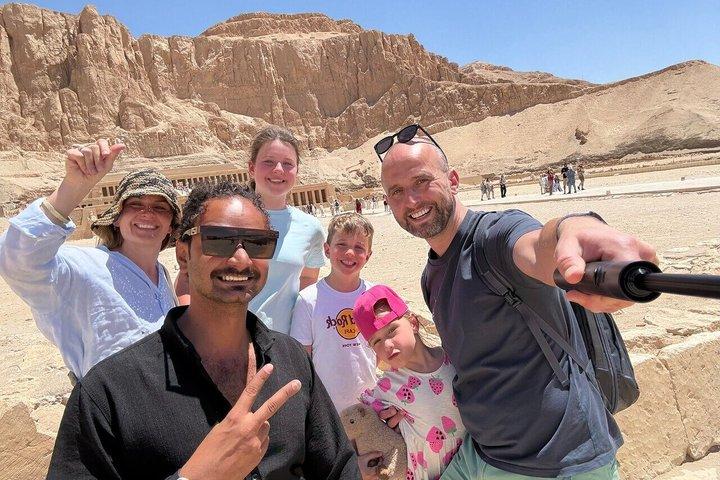 Luxor Private Full-Day Tour: Karnak & Valley of the King