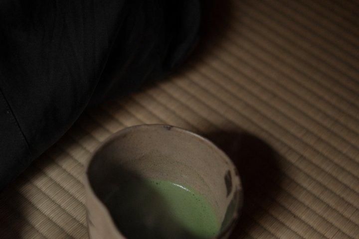 A candlelit tea ceremony in a 100-year-old Kyoto townhouse.