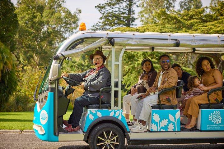Royal Botanic Gardens Melbourne: The Explorer Bus
