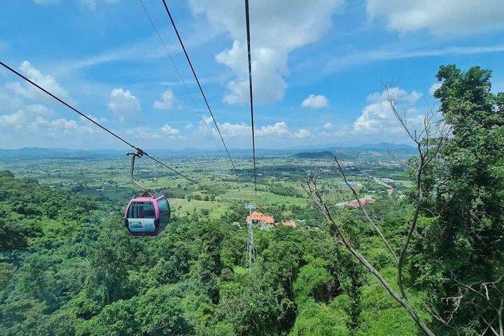 Discover Ta Cu Mountain, Lying Buddha, Phan Thiet City,Cham Tower