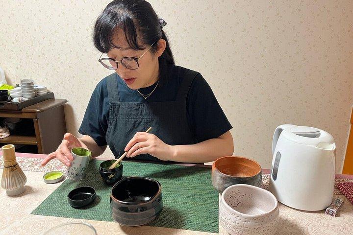 Private Kyoto Tea Ceremony & Sushi Cooking Class in Emika's Home
