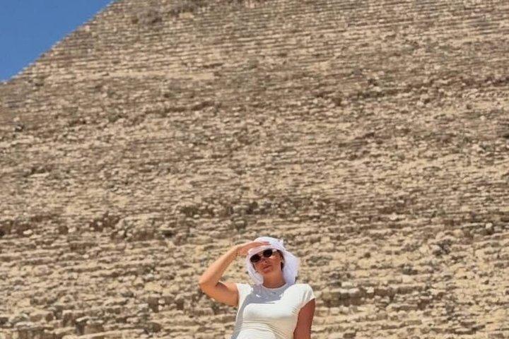 Giza 5-in-1,Pyramids,Sphinx,Camel, Inside Pyramid & Grand museum